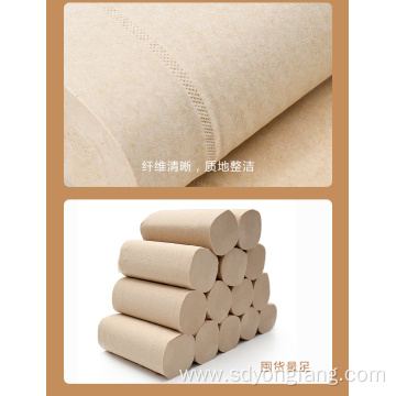 Wholesale Soft Organic Toilet Paper Roll Bathroom Tissue